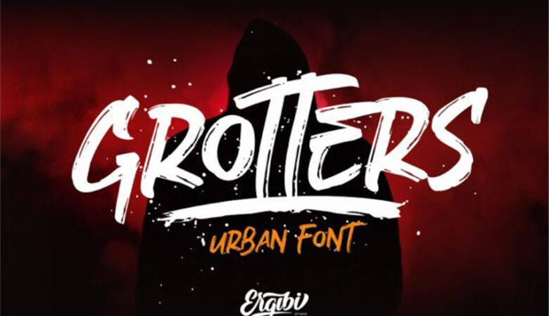 Grotters Font