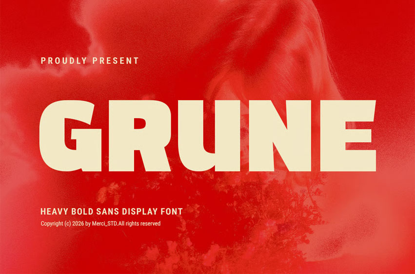 Grune Font