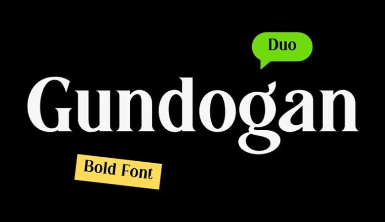 Gundogan Font