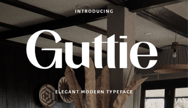 Guttie Font