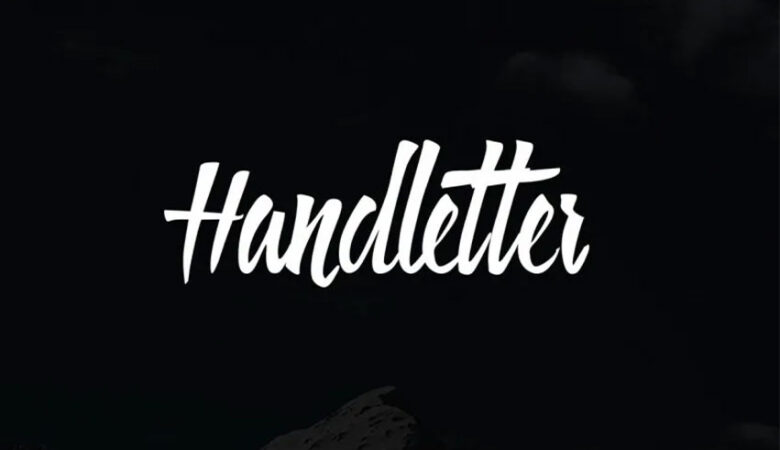 Handletter Font