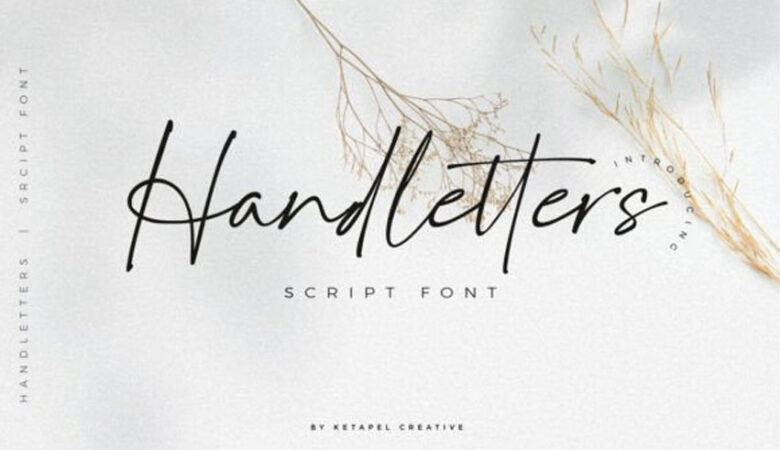 Handletters Font