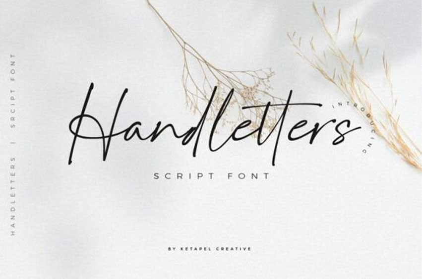 Handletters Font