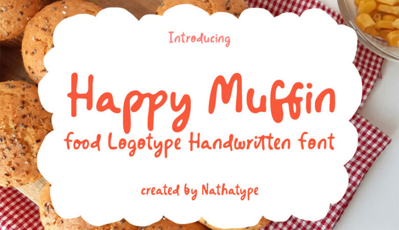 Happy Muffin Font