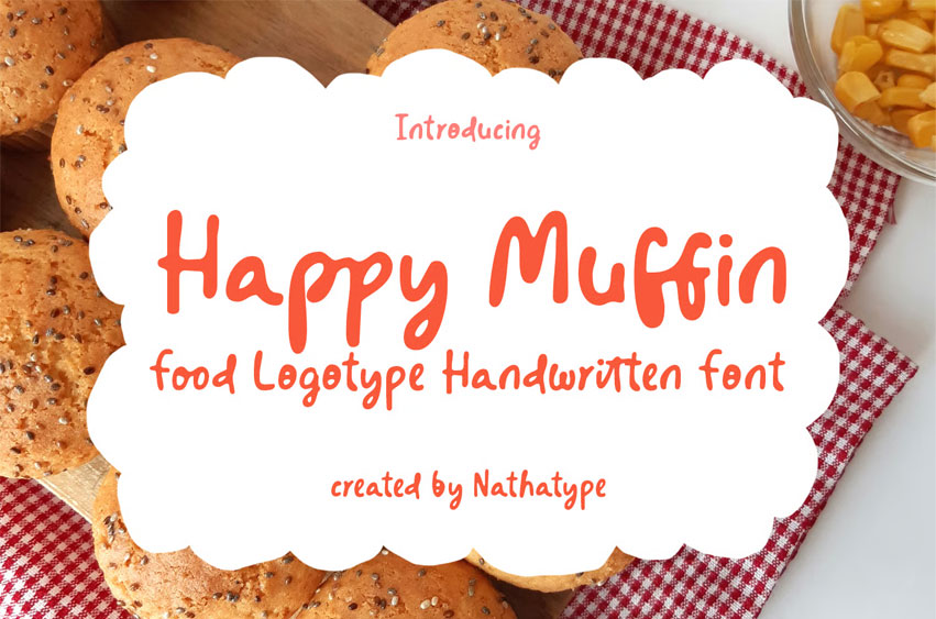 Happy Muffin Font