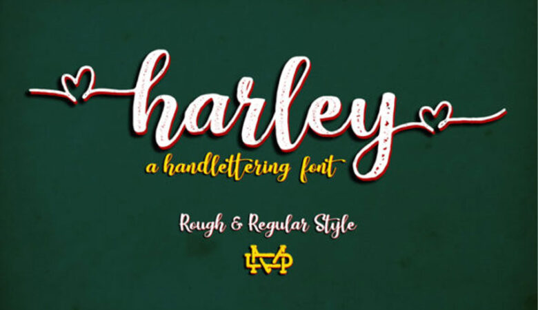 Harley Handlettering Font