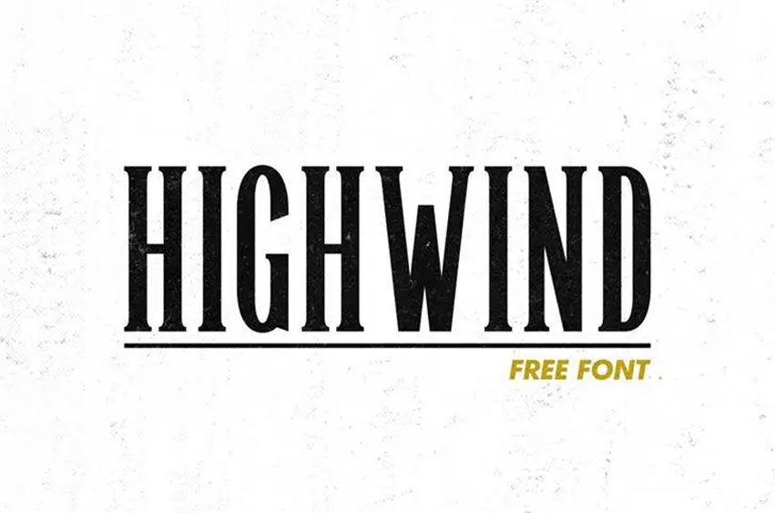 Highwind Font
