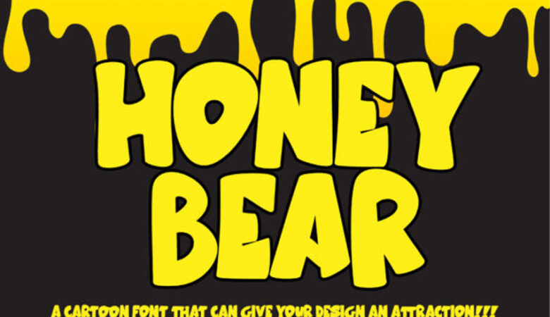 Honey Bear Font