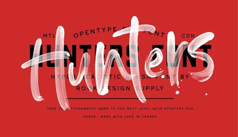 Hunters Font