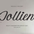 Jollien Font
