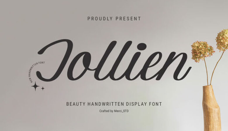 Jollien Font