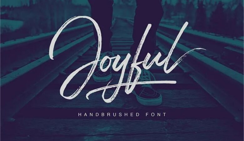 Joyful Script Font