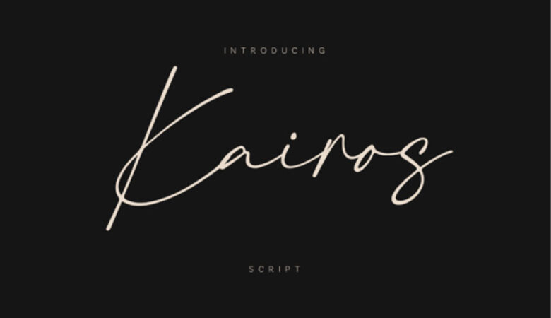 Kairos Font
