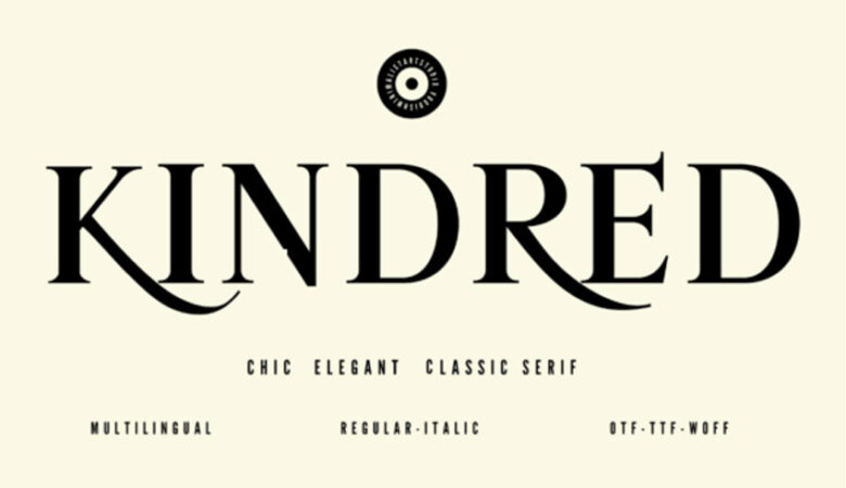 Kindred Font