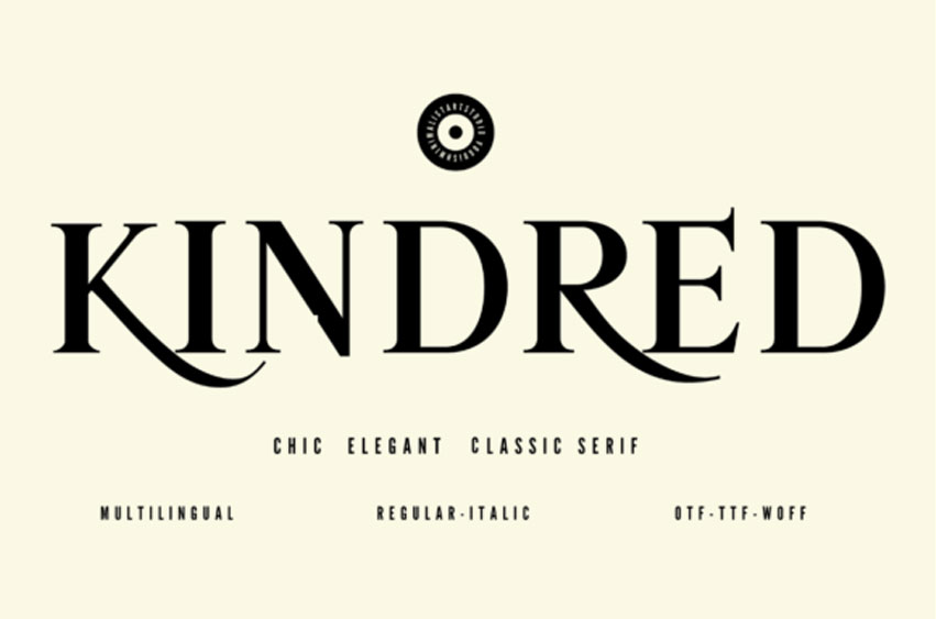 Kindred Font