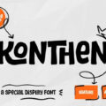 Konthen Font