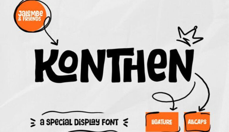 Konthen Font