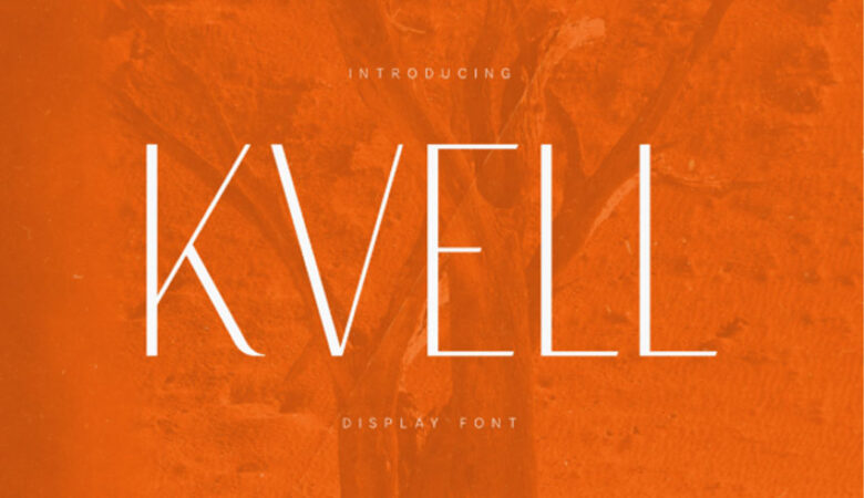 Kvell Font