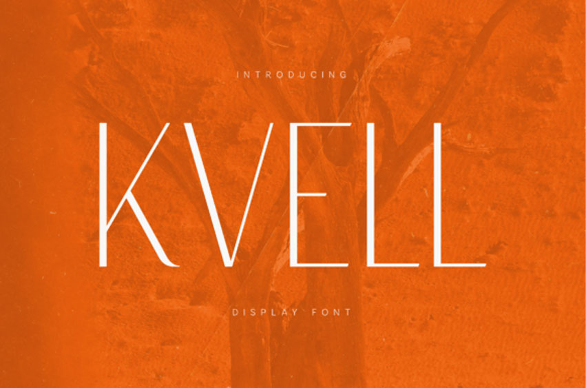 Kvell Font