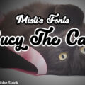 Lucy the Cat Font