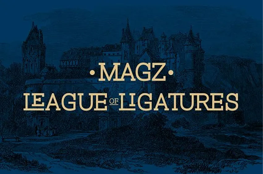 Magz Slab Font