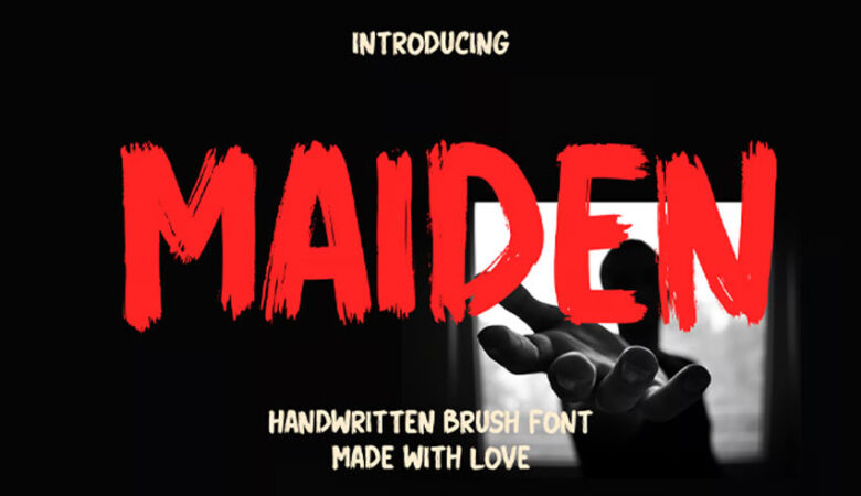 Maiden Font