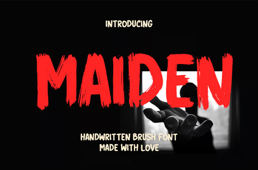 Maiden Font