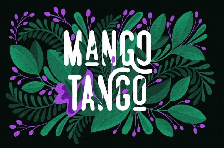 Mango Tango Font
