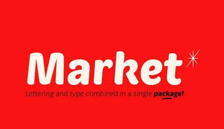 Market Font