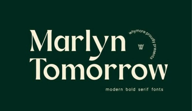 Marlyn Tomorrow Font