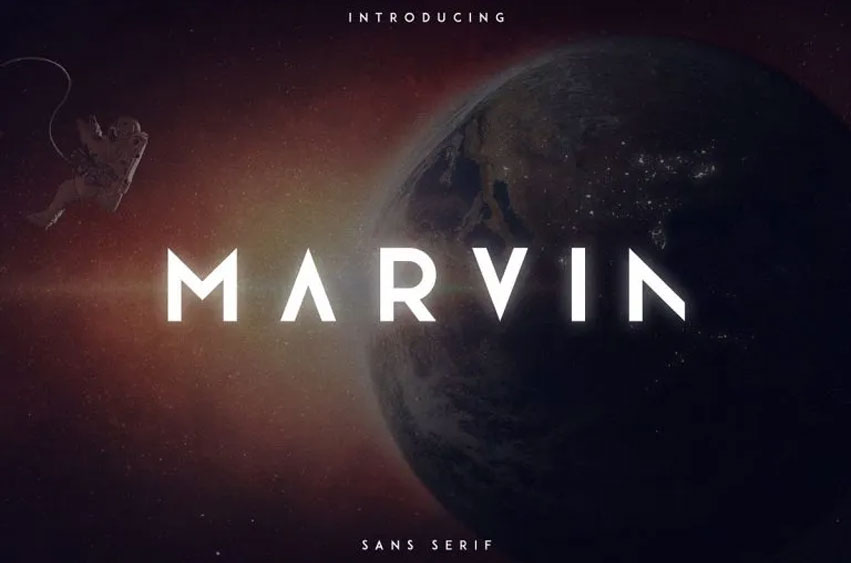 Marvin Sans Font