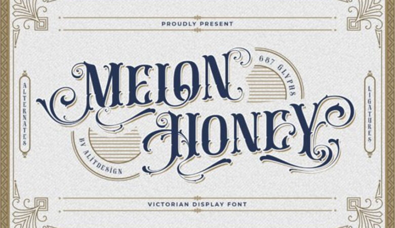 Melon Honey Font