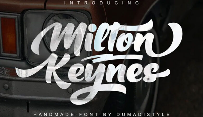 Milton Keynes Font