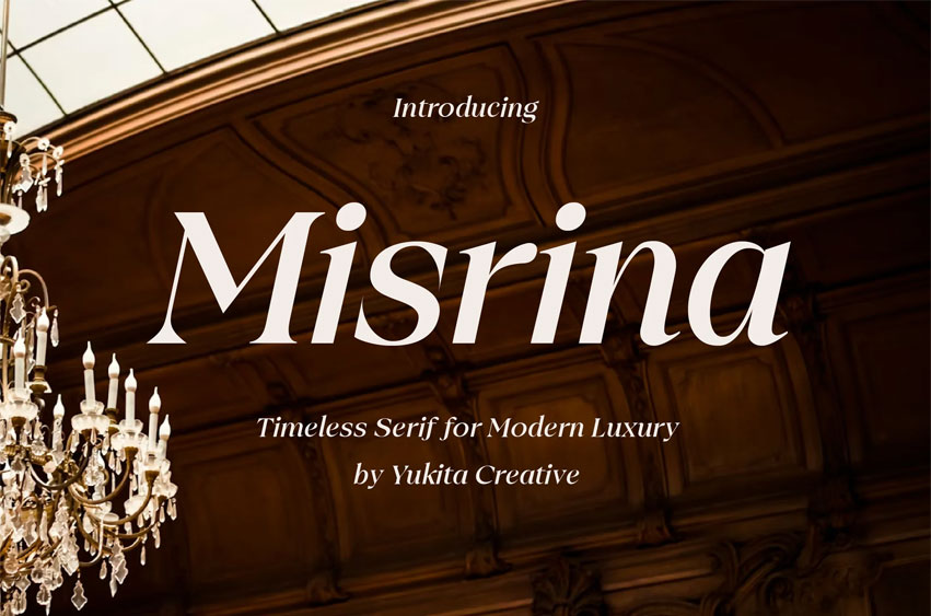 Misrina Font