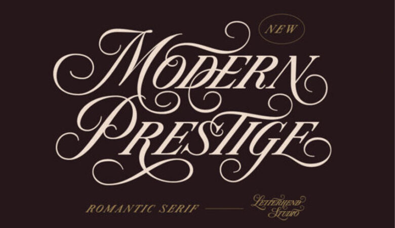 Modern Prestige Font