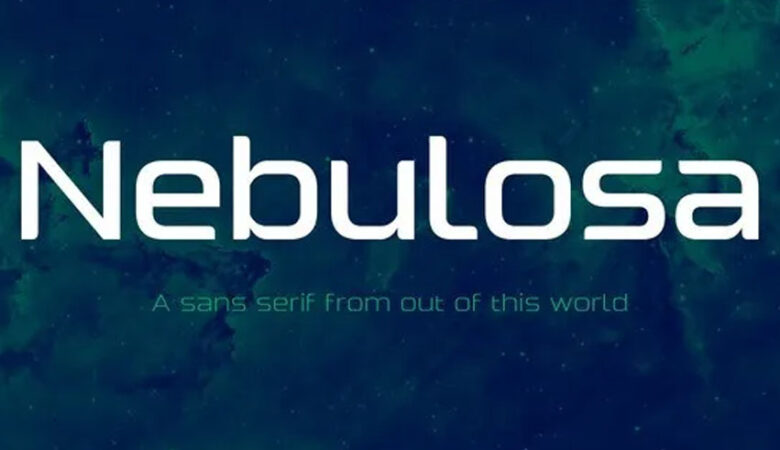 Nebulosa Sans Font