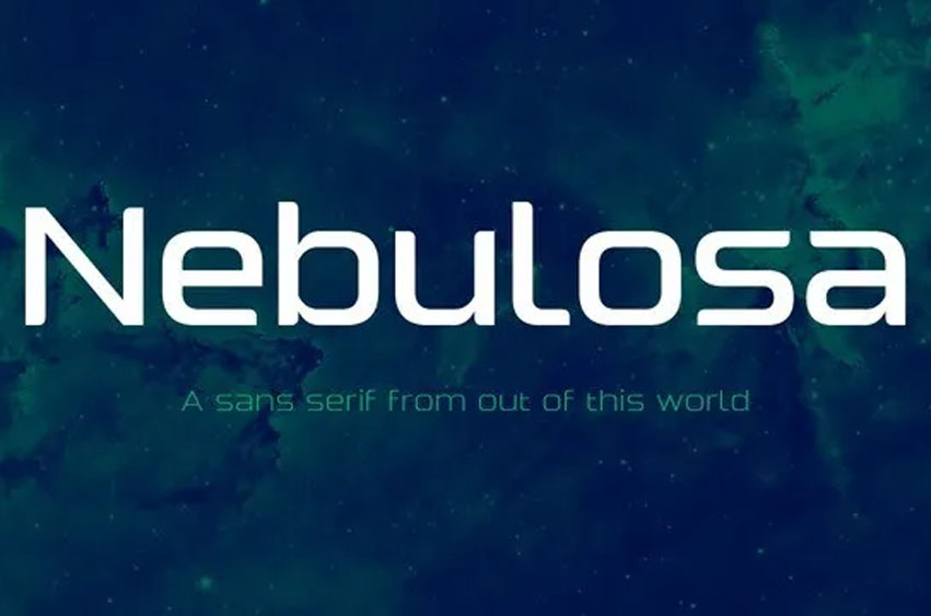 Nebulosa Sans Font