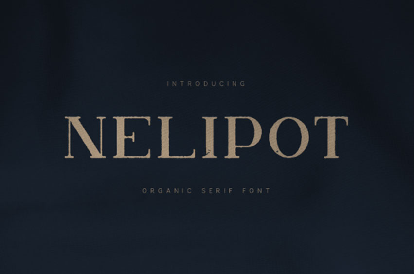 Nelipot Font