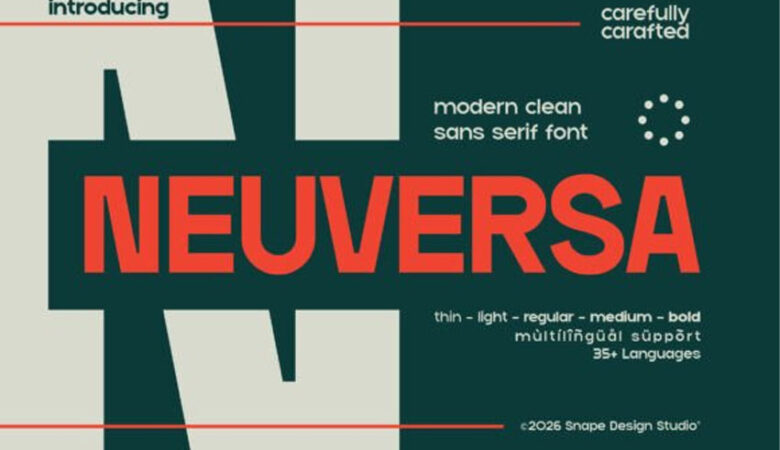 Neuversa Font