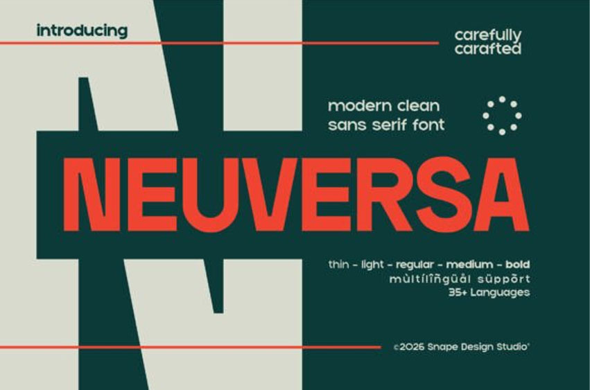 Neuversa Font