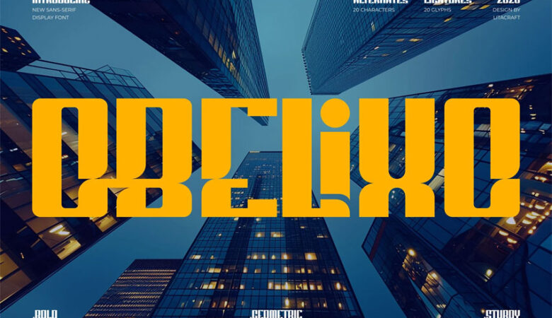 Obelixo Font
