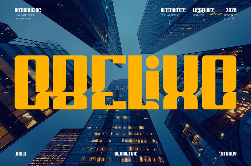Obelixo Font