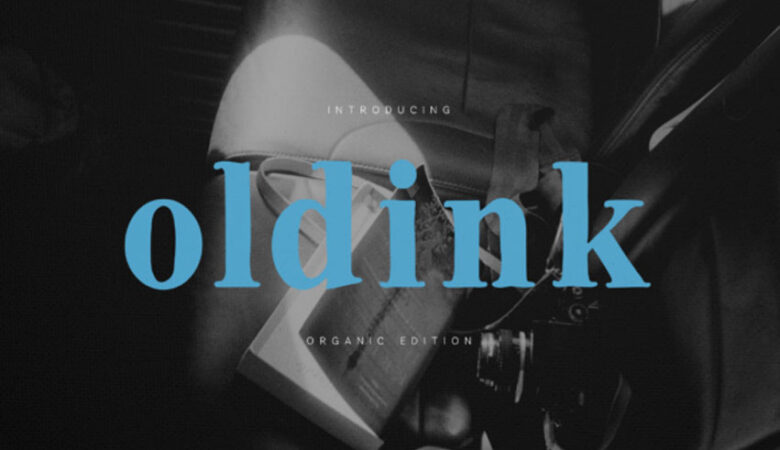 Oldink Font