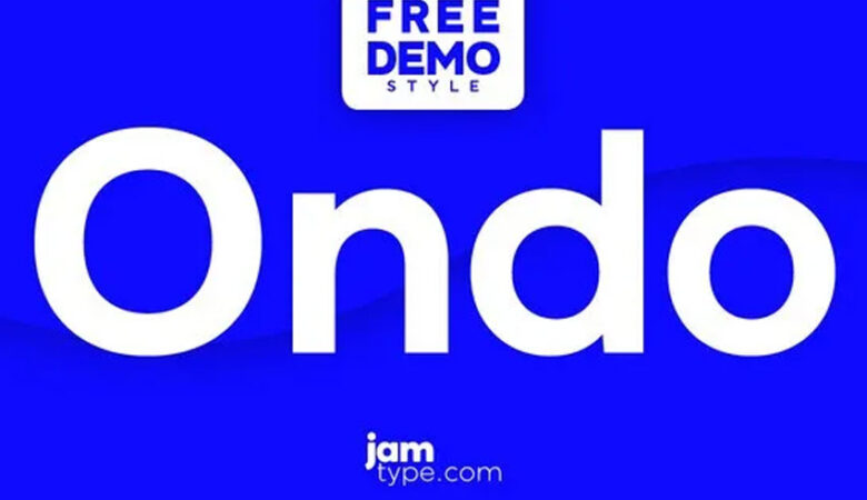 Ondo Font