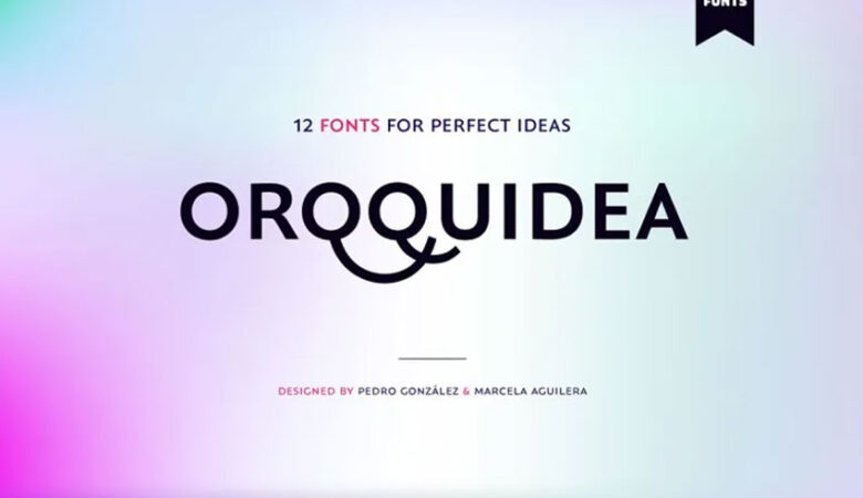 Orqquidea Font