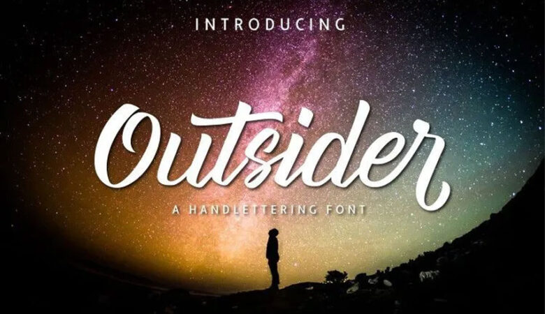 Outsider Font