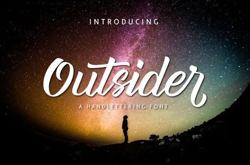 Outsider Font