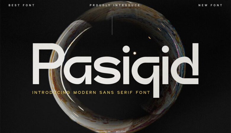 Pasiqid Font