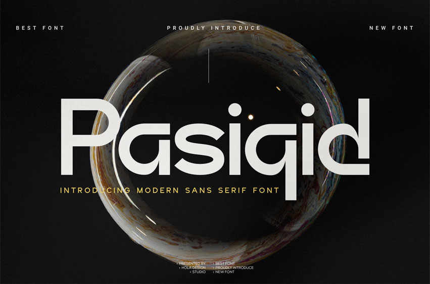 Pasiqid Font