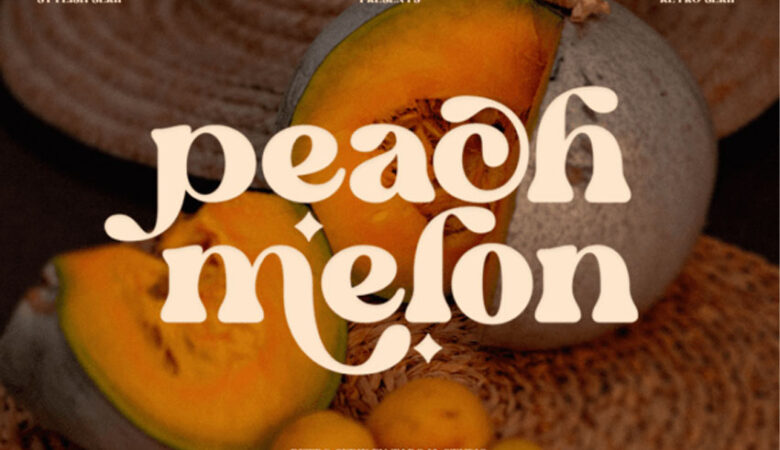 Peach Melon Font